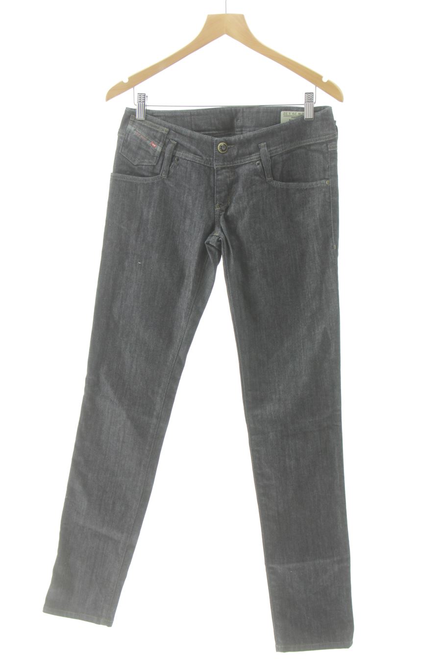 Jeans von Diesel Größe 38, Farbe Blau, aus Jeanskleidung für