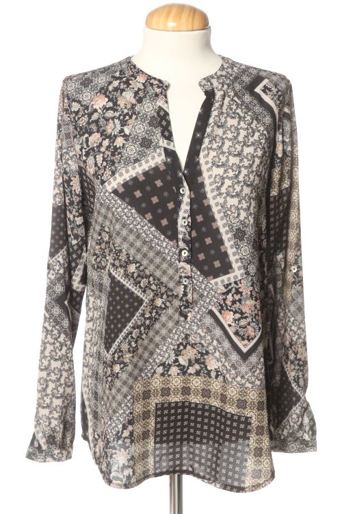 Blusa de manga larga