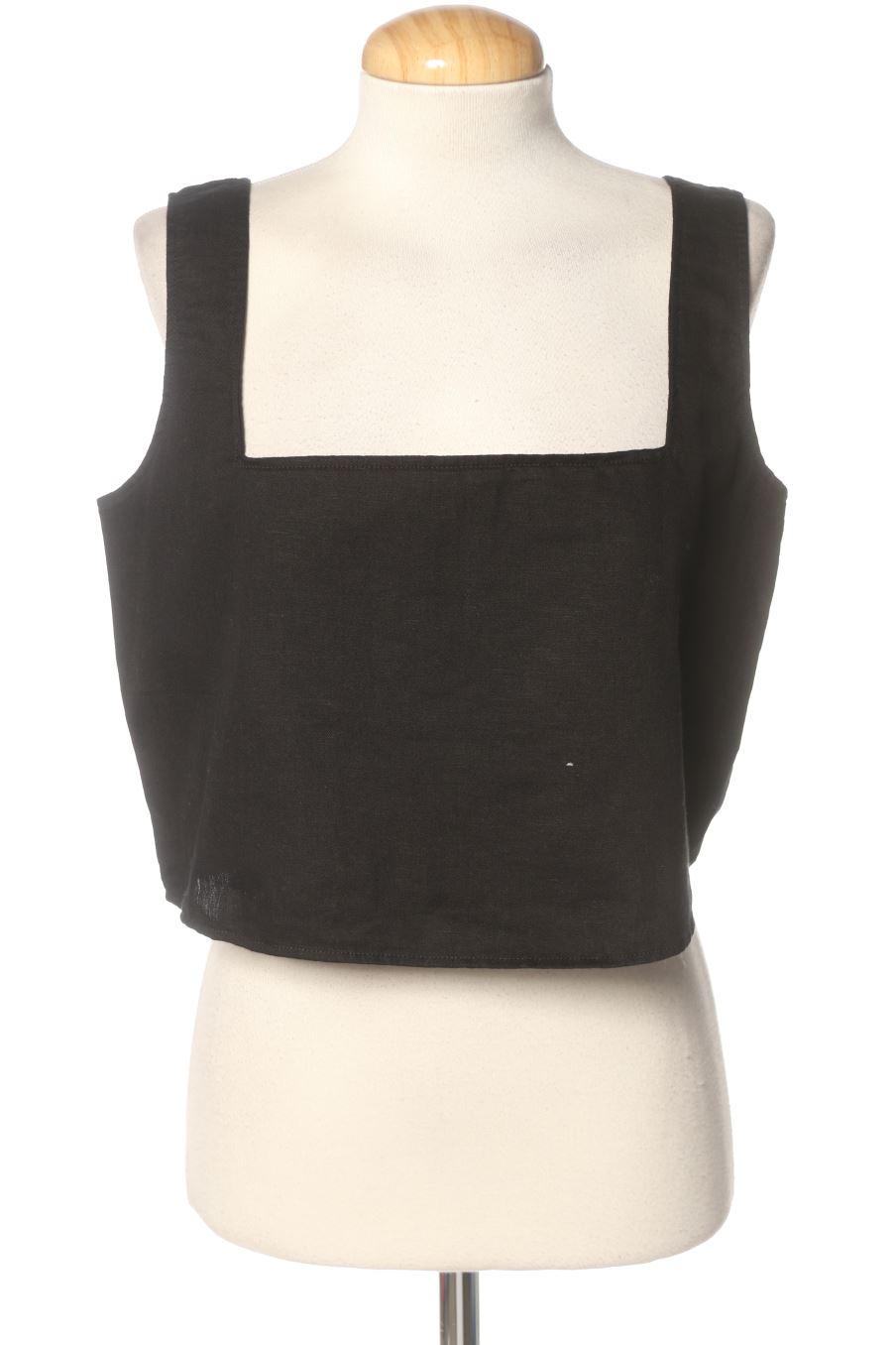 Top Calvin Klein de la taille M, de couleur noir