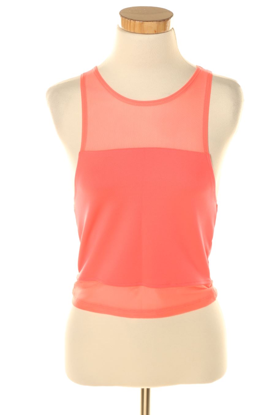 Top de PERCENTIL de la talla S, de color rosa