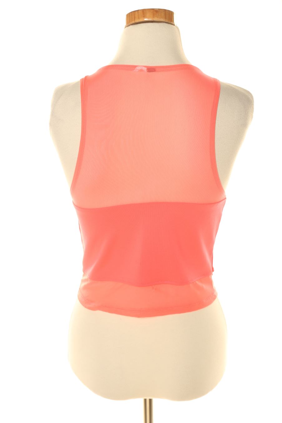 Top de PERCENTIL de la talla S, de color rosa