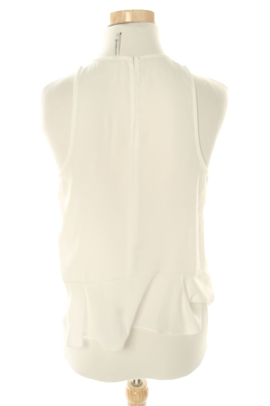 Top de Stradivarius de la talla S, de color blanco