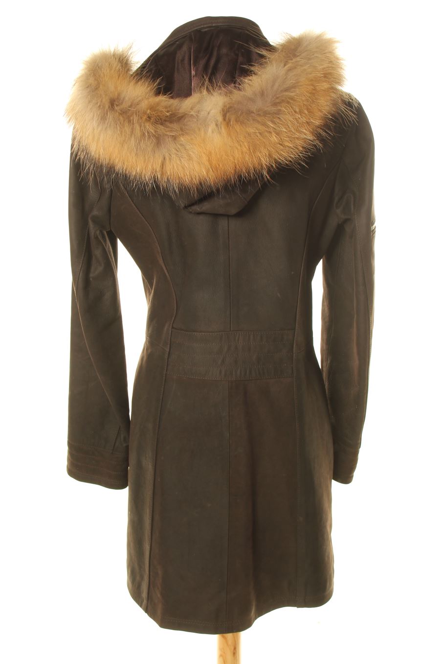 Forestland Cuir Forestland Manteau Manteau ForestLand De La Taille