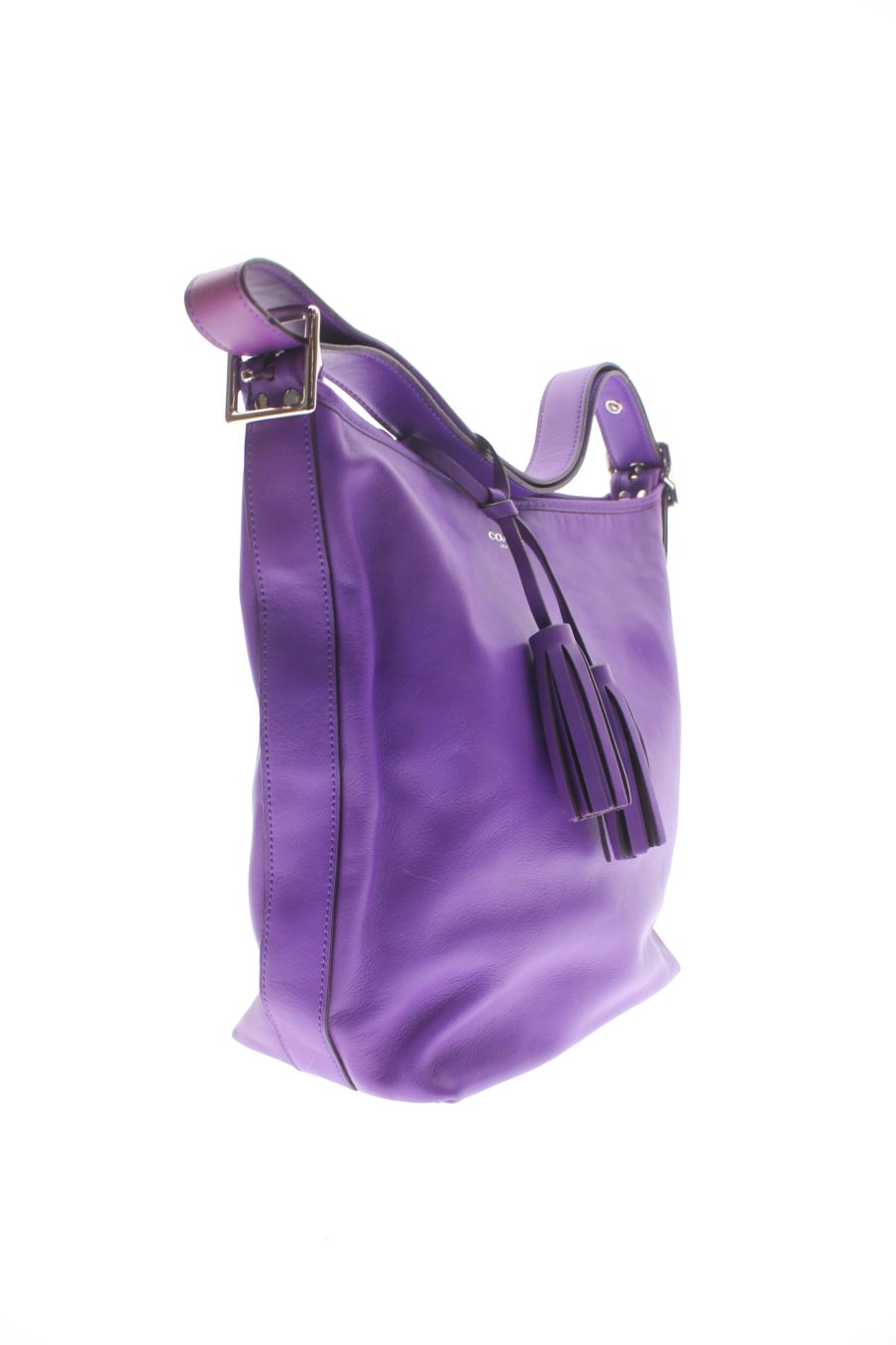 Bandolera Morado de Coach