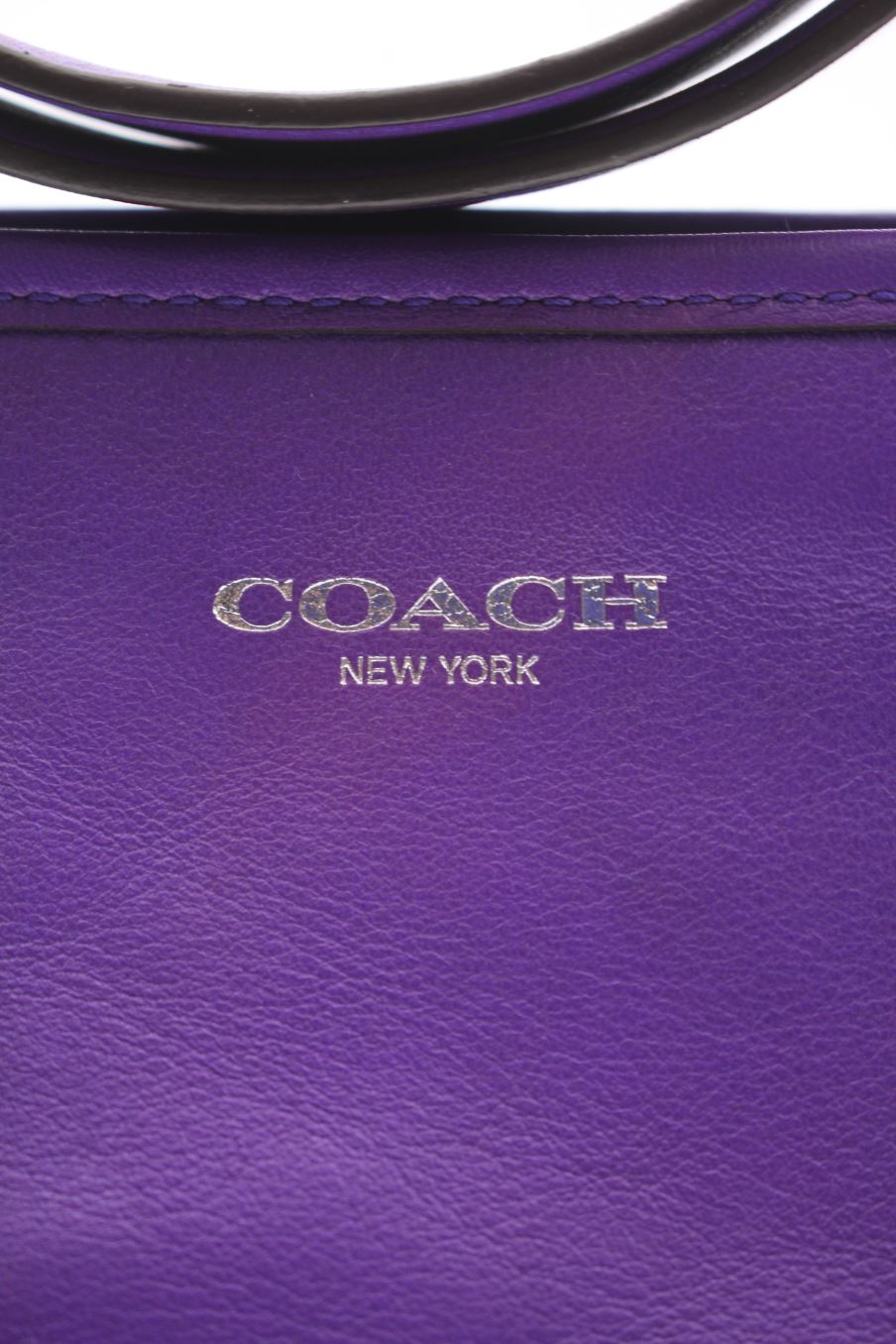 Bandolera Morado de Coach