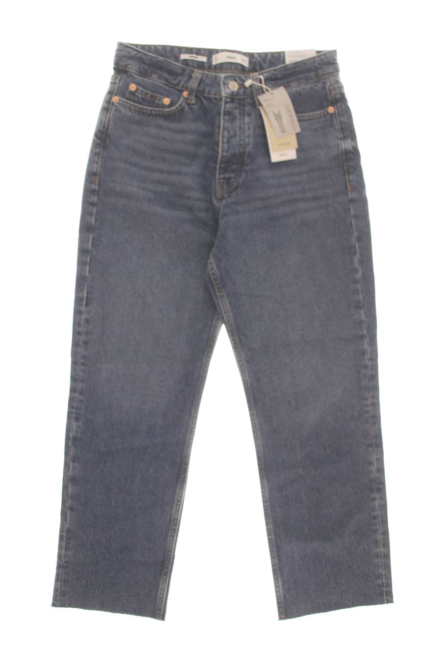 Vaqueros de Mango de la talla 36, de color azul de ropa vaquera