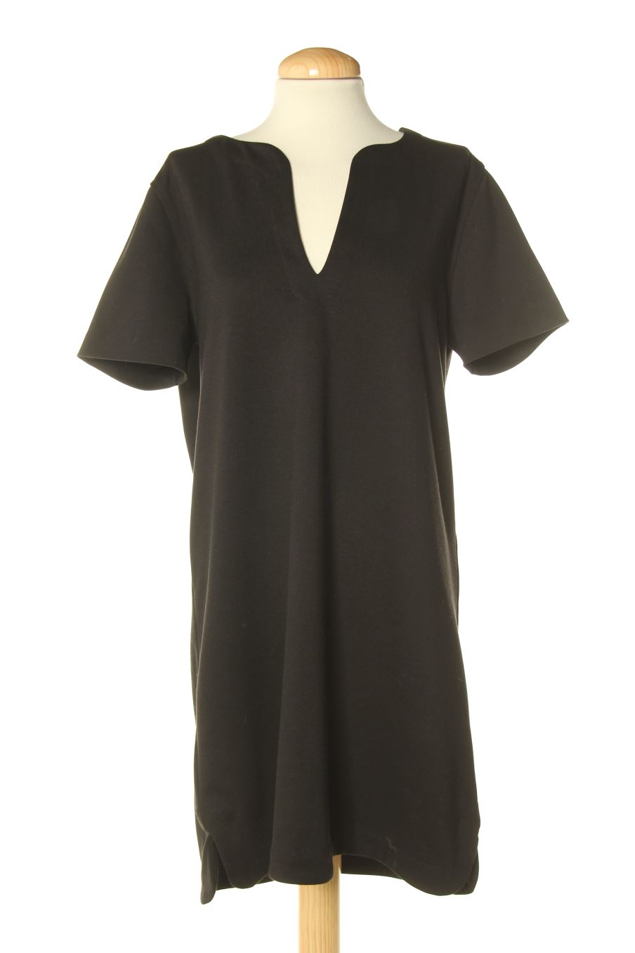 Einfaches Kleid von Monoprix Größe 44, Farbe Schwarz, für