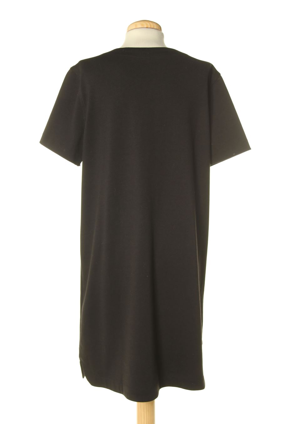 Einfaches Kleid von Monoprix Größe 44, Farbe Schwarz, für