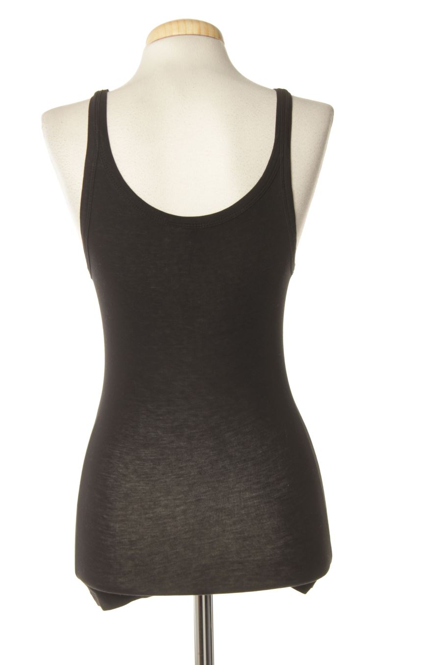 Top H&M de la taille XXS, de couleur noir