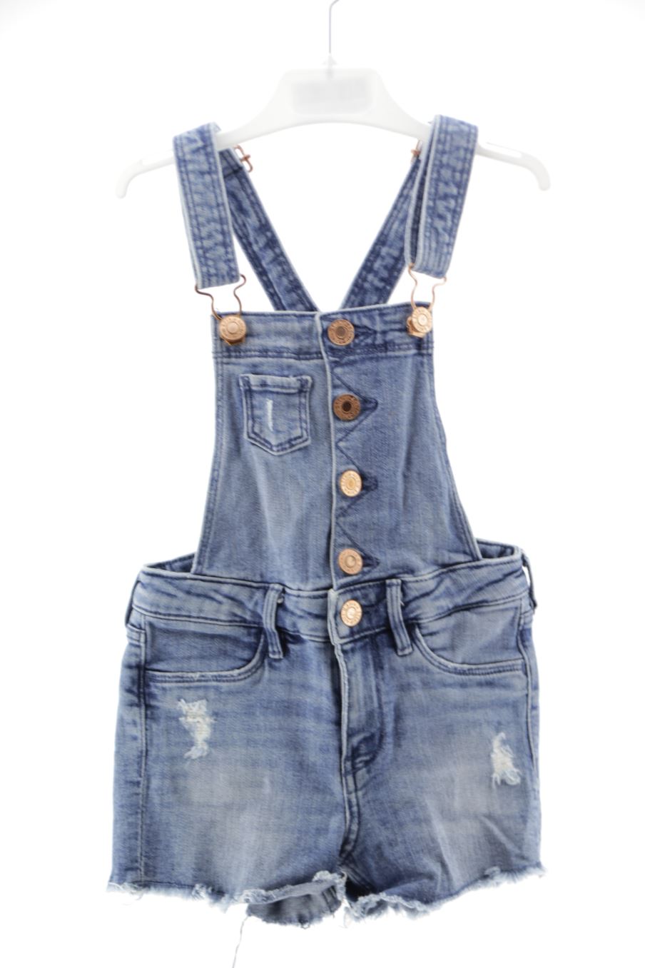 Pantalones de peto de H&M de la talla 5 años de denim de segunda mano