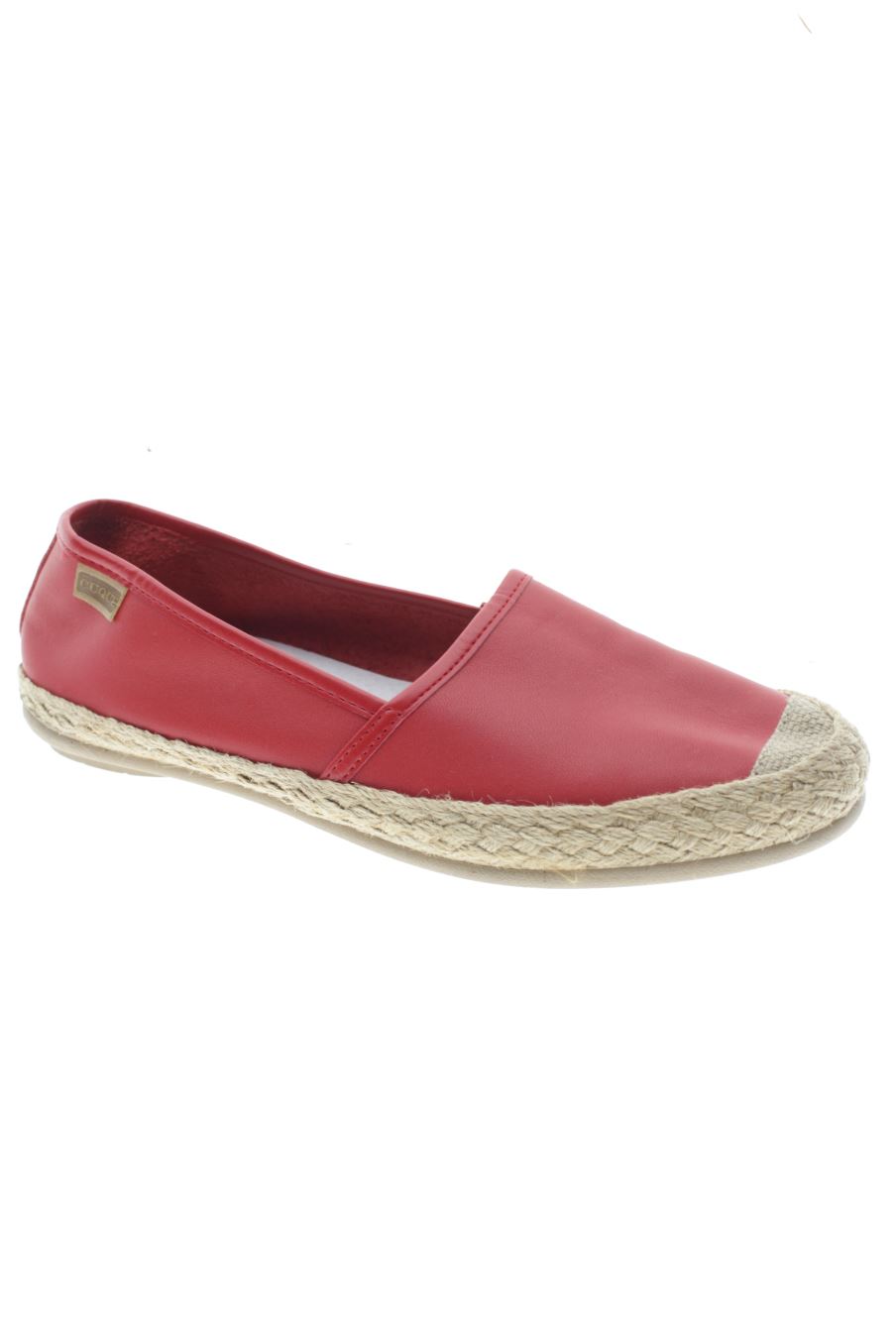 Zapatos planos de CUQUE de la talla 38, de color rojo de