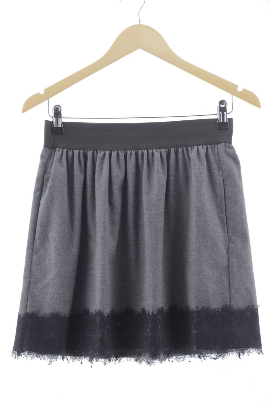 Jupe SUITEBLANCO de la taille 36, de couleur gris