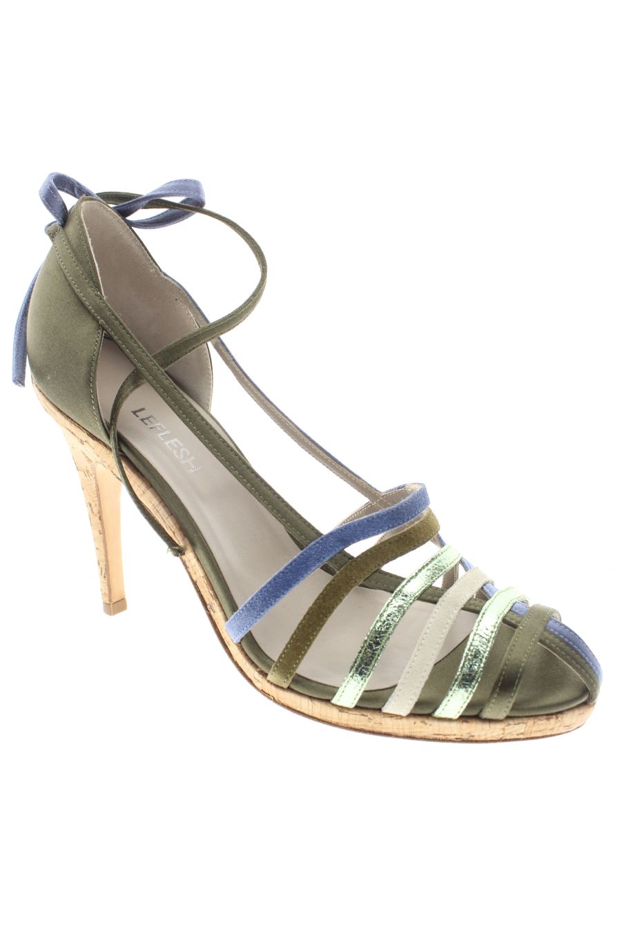 Botas de MANUELA MORIN de la talla 38, de color verde de