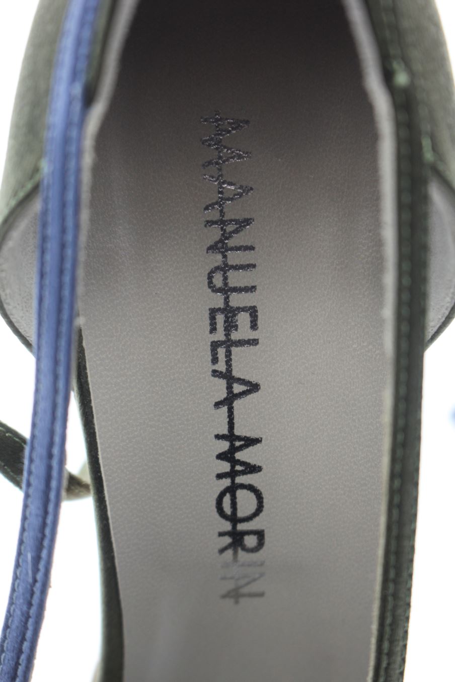 Botas de MANUELA MORIN de la talla 38, de color verde de