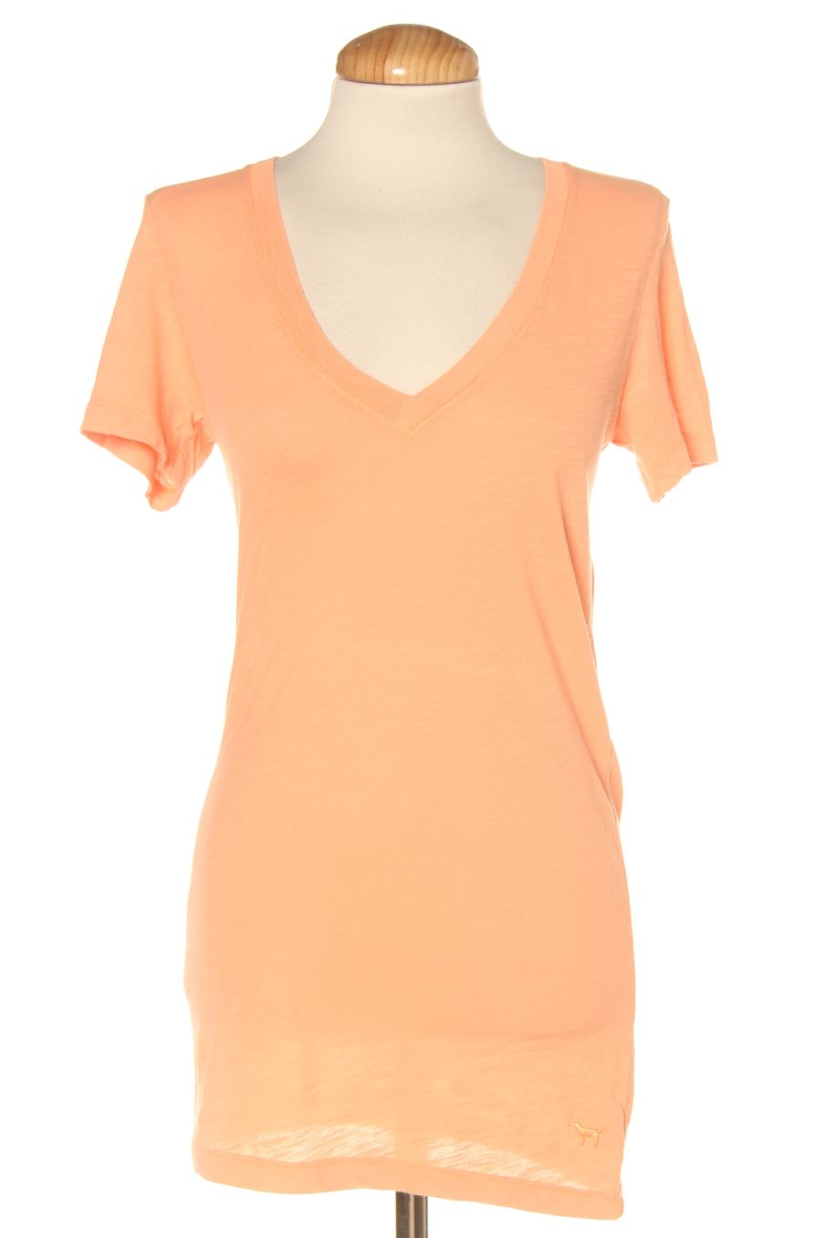 T-Shirt von Victoria`s Secret Größe S, Farbe Orange, für