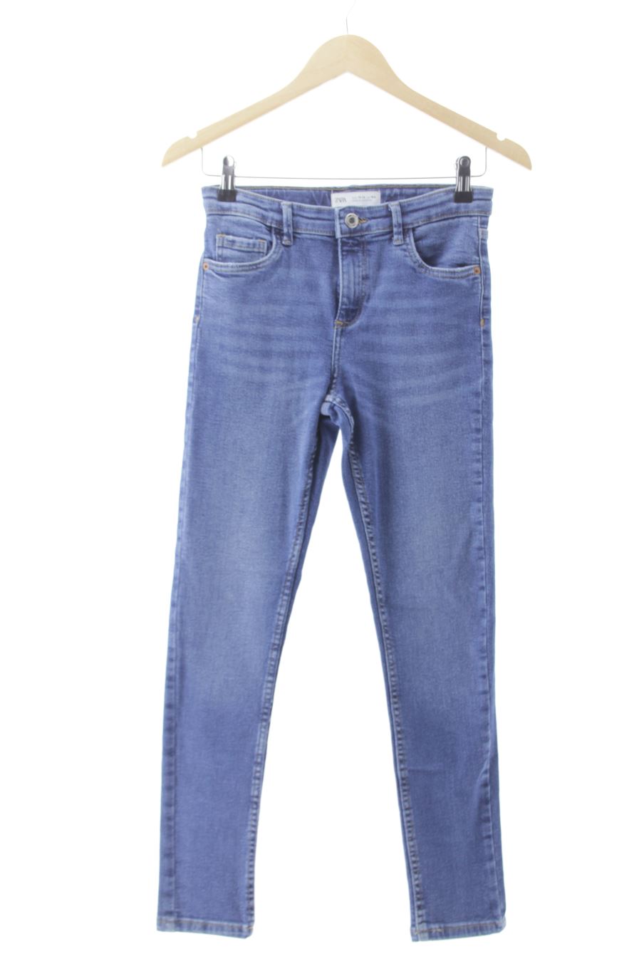 Jeans Zara de la taille 13 ans de denim de seconde main