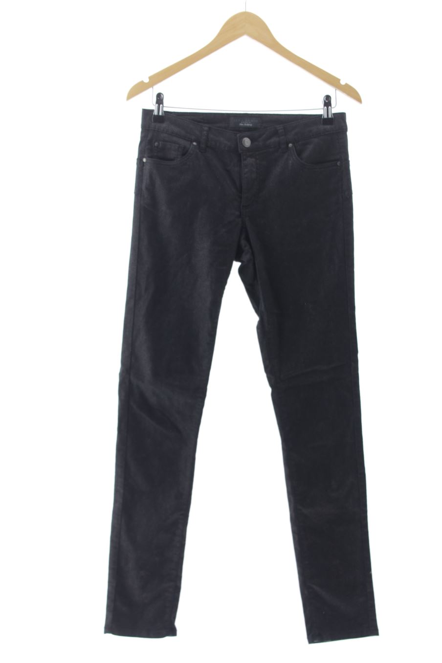 Jeans Ikks de la taille 40, de couleur noir de denim