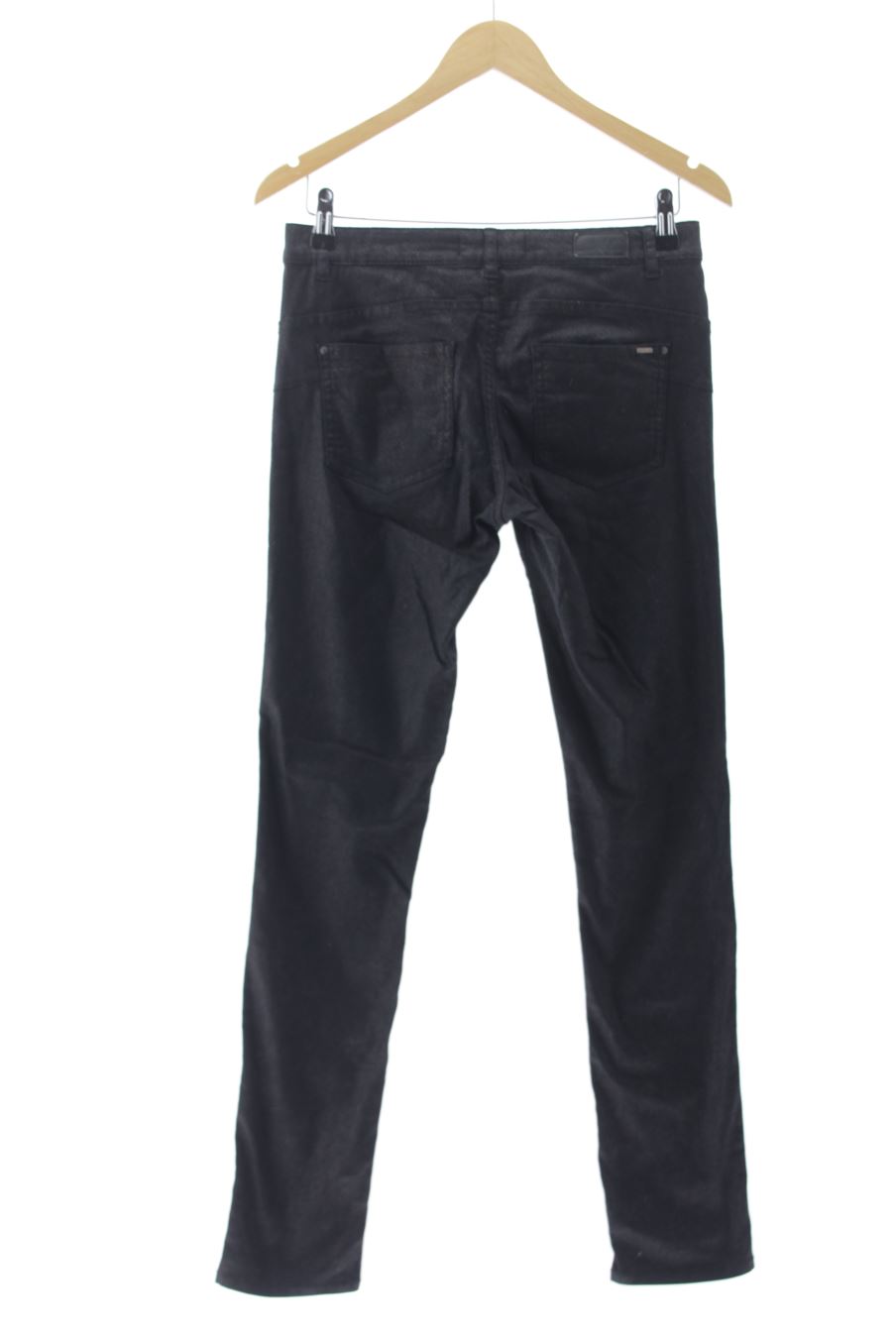 Jeans Ikks de la taille 40, de couleur noir de denim