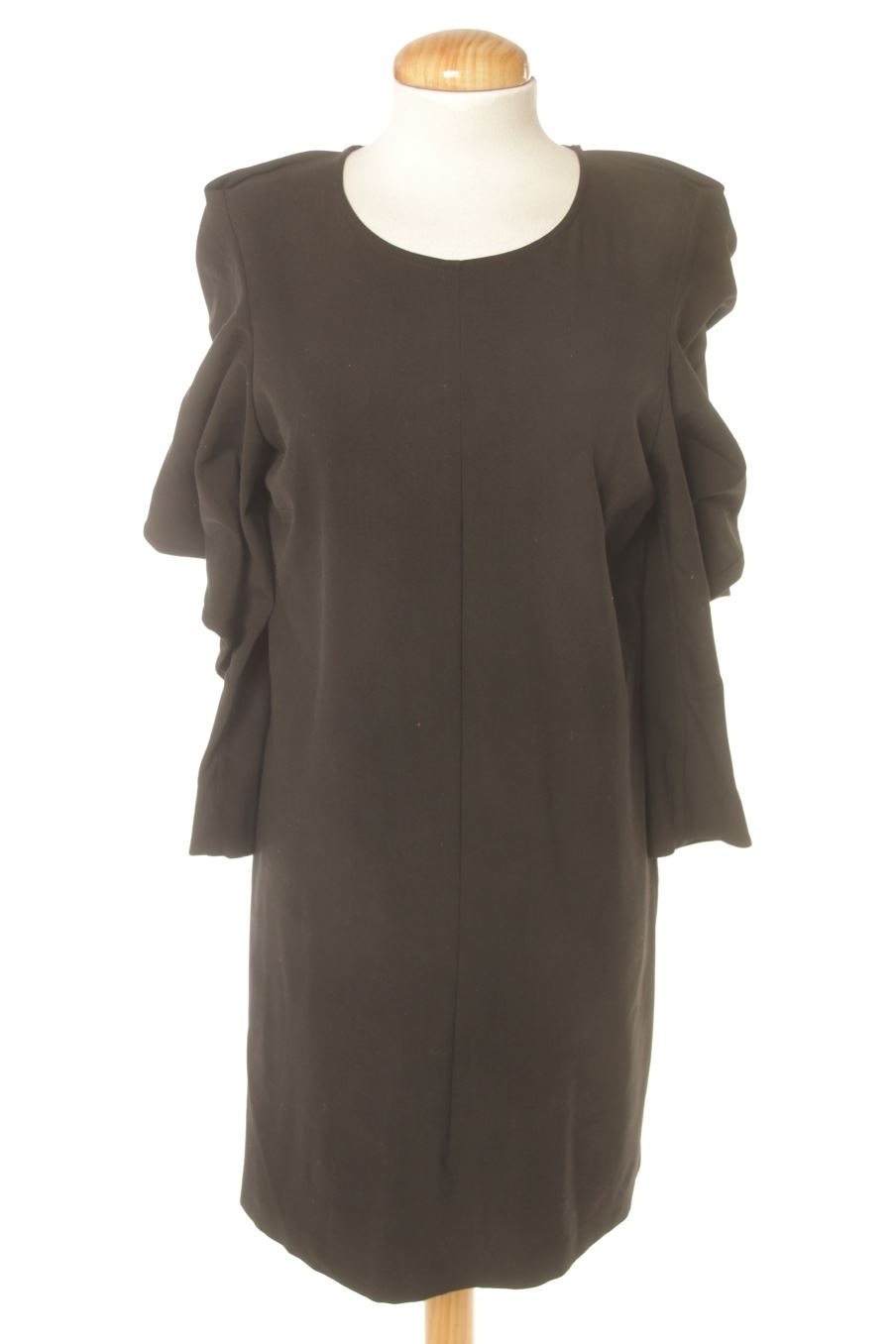 Robe casual Dolores Promesas de la taille 36, de couleur noir