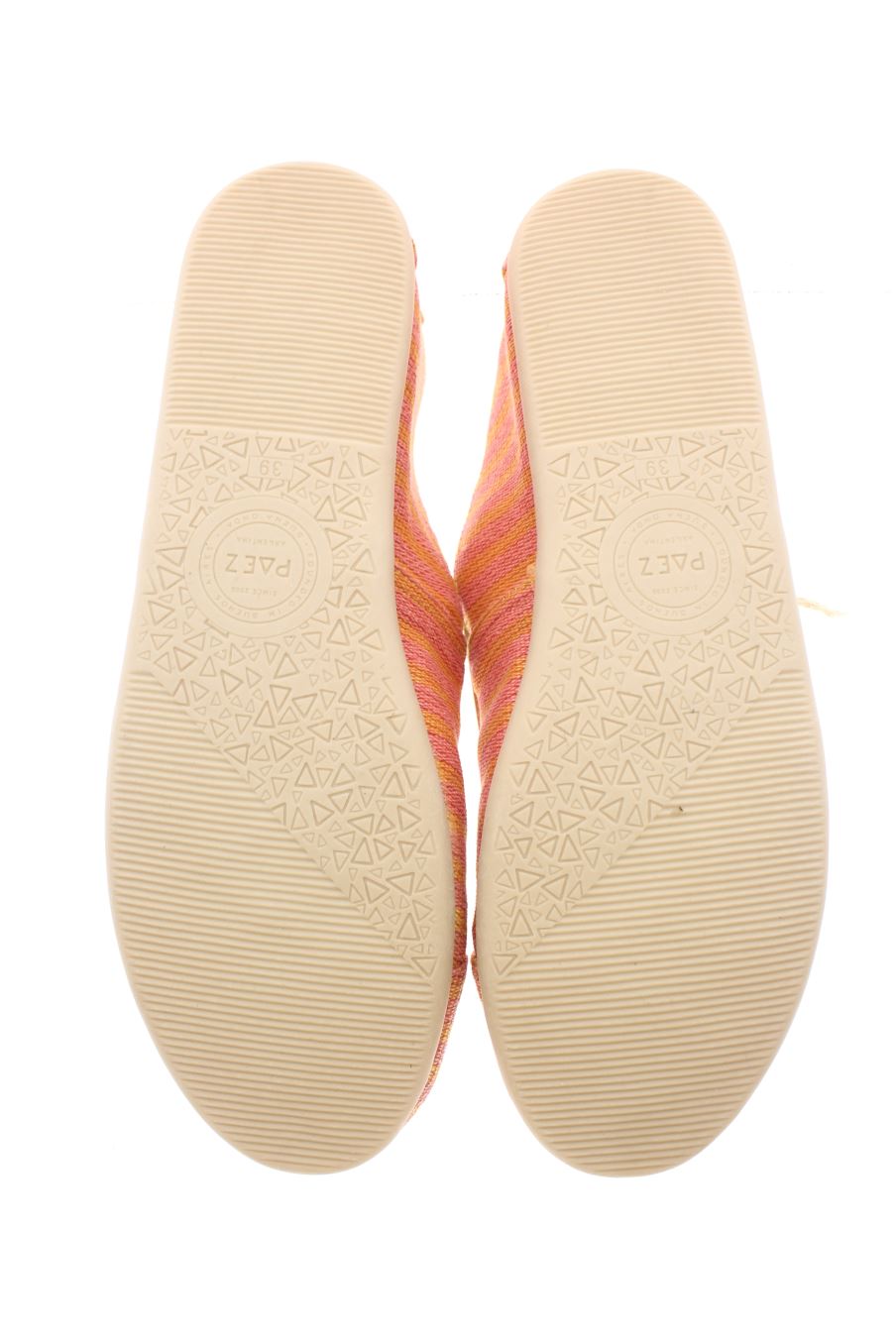 Zapatos planos de Paez de la talla 39, de color rayas de