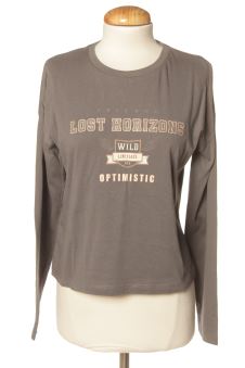 Camiseta manga larga M Mango