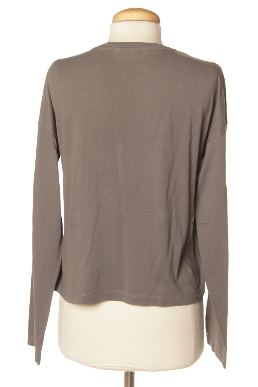 T-shirt à manches longues Mango de la taille M, de couleur gris
