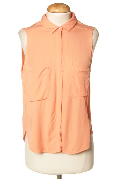 Chemise sans manches
