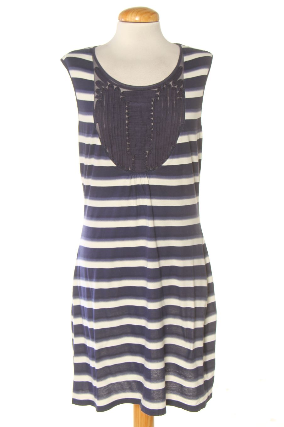 Robe casual Cortefiel de la taille L, de couleur rayures
