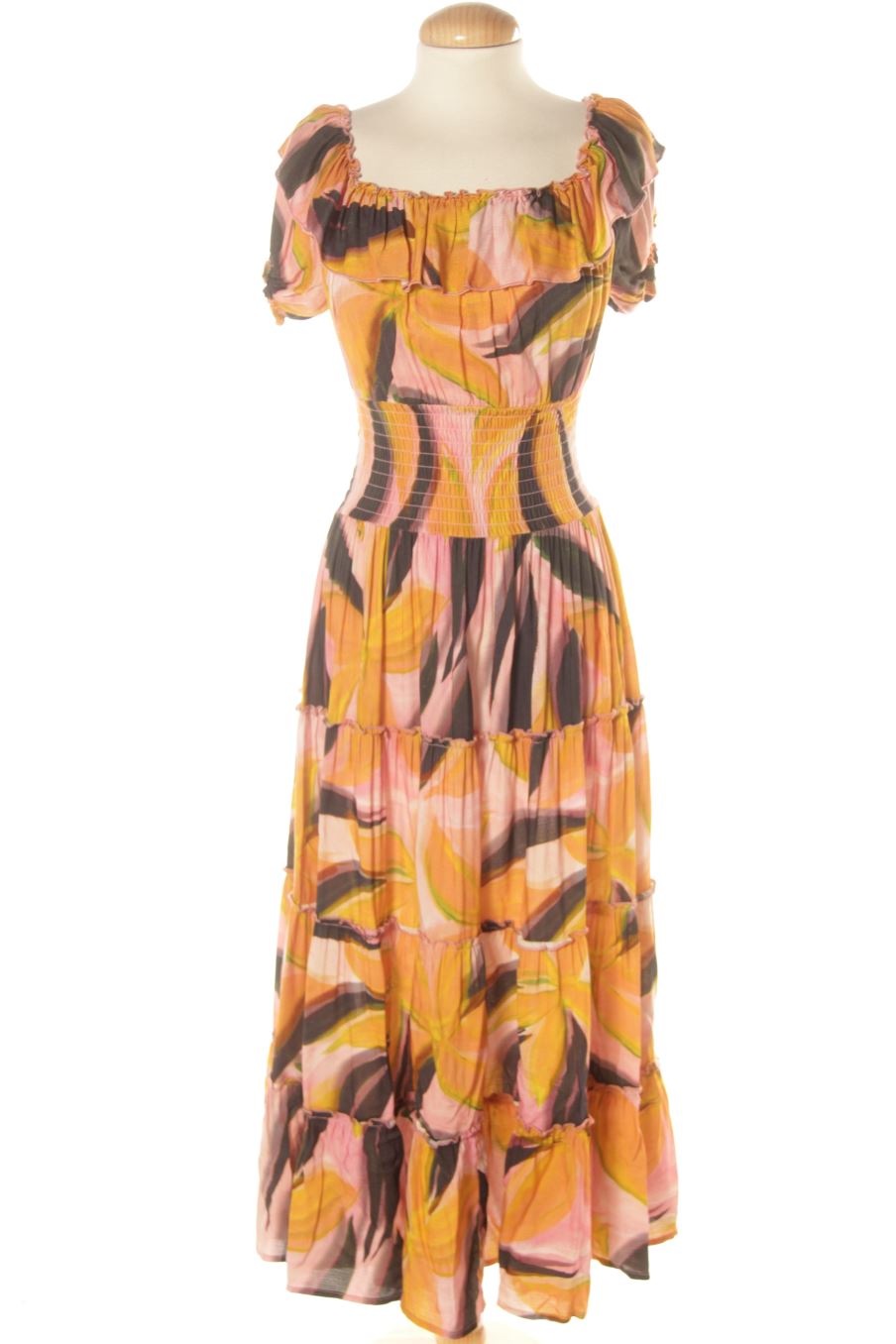 Robe casual Desigual de la taille M, de couleur imprimés