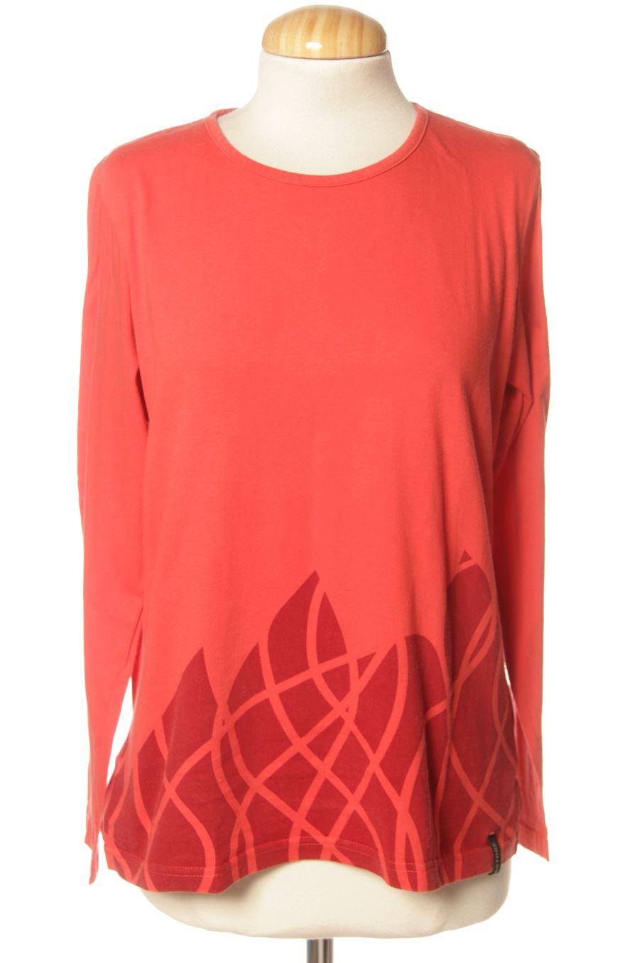 Maglietta a maniche lunghe de Astore de la talla S, de color rosso