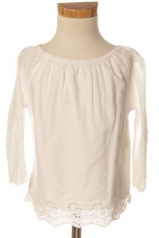 Langärmelige Bluse 110 Monoprix