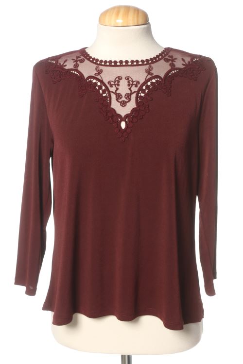 Blouse à manches longues