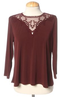 Blusa a maniche lunghe M Clockhouse (C&A)