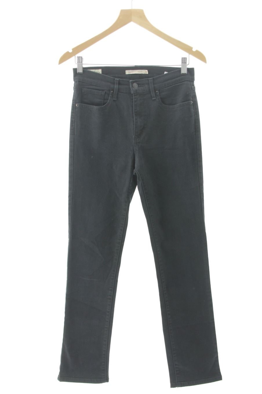 Jeans de Levi's de la talla 38, de color nero