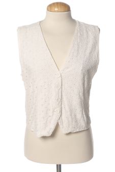 Gilet di stoffa S PERCENTIL