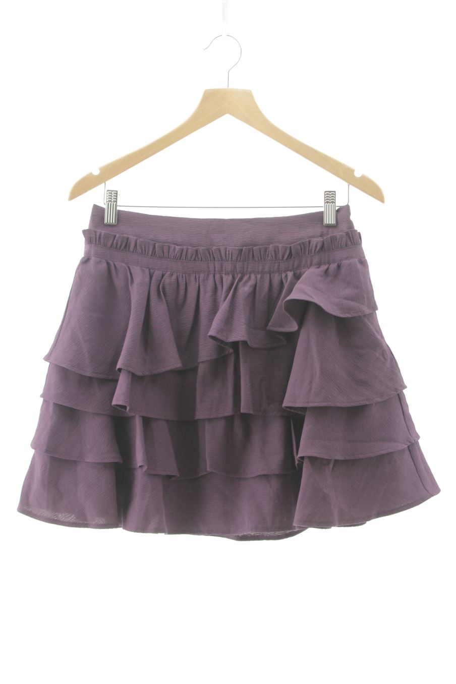 Jupe softgrey de la taille 40, de couleur pourpre