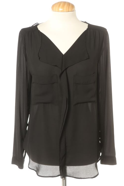 Blouse à manches longues