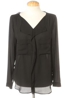 Blouse à manches longues XS Zara