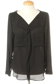 Blusa de manga larga XS Zara, foto 1 de 2