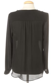 Blouse à manches longues XS Zara