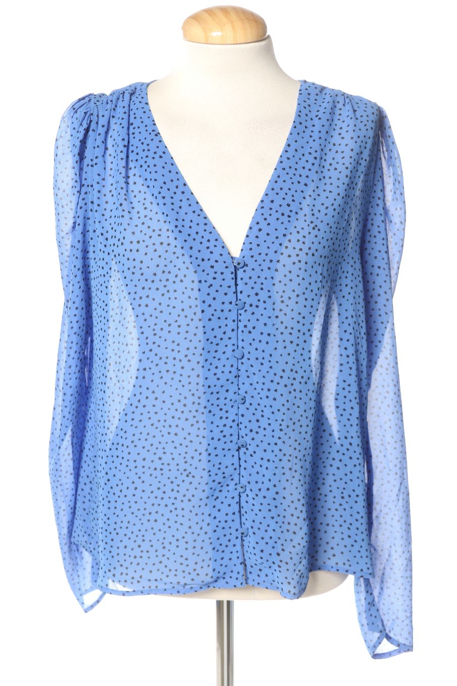 Blouse à manches longues Mango de la taille M, de couleur imprimés