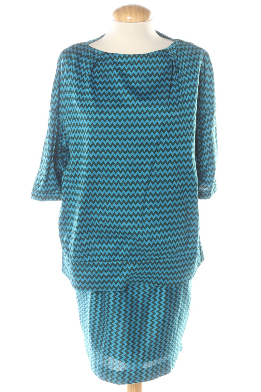Robe casual Ailanto de la taille 38, de couleur carreaux