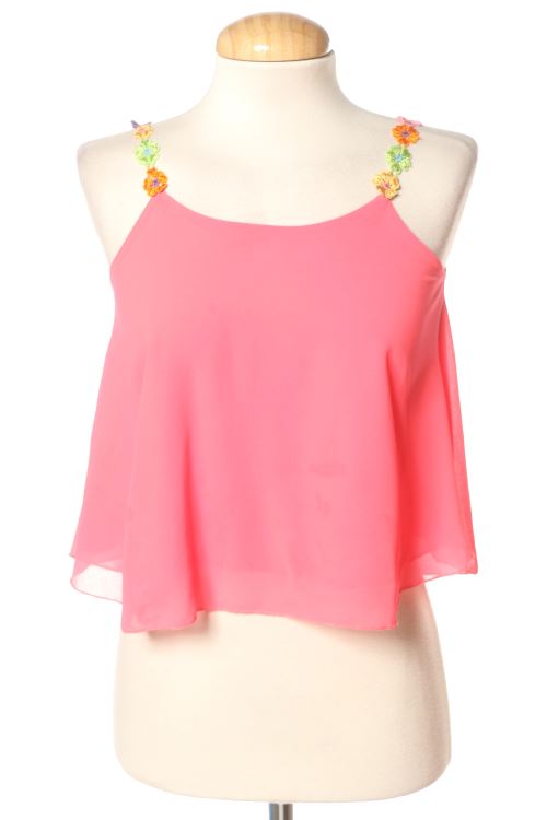 Aufwändiges Top