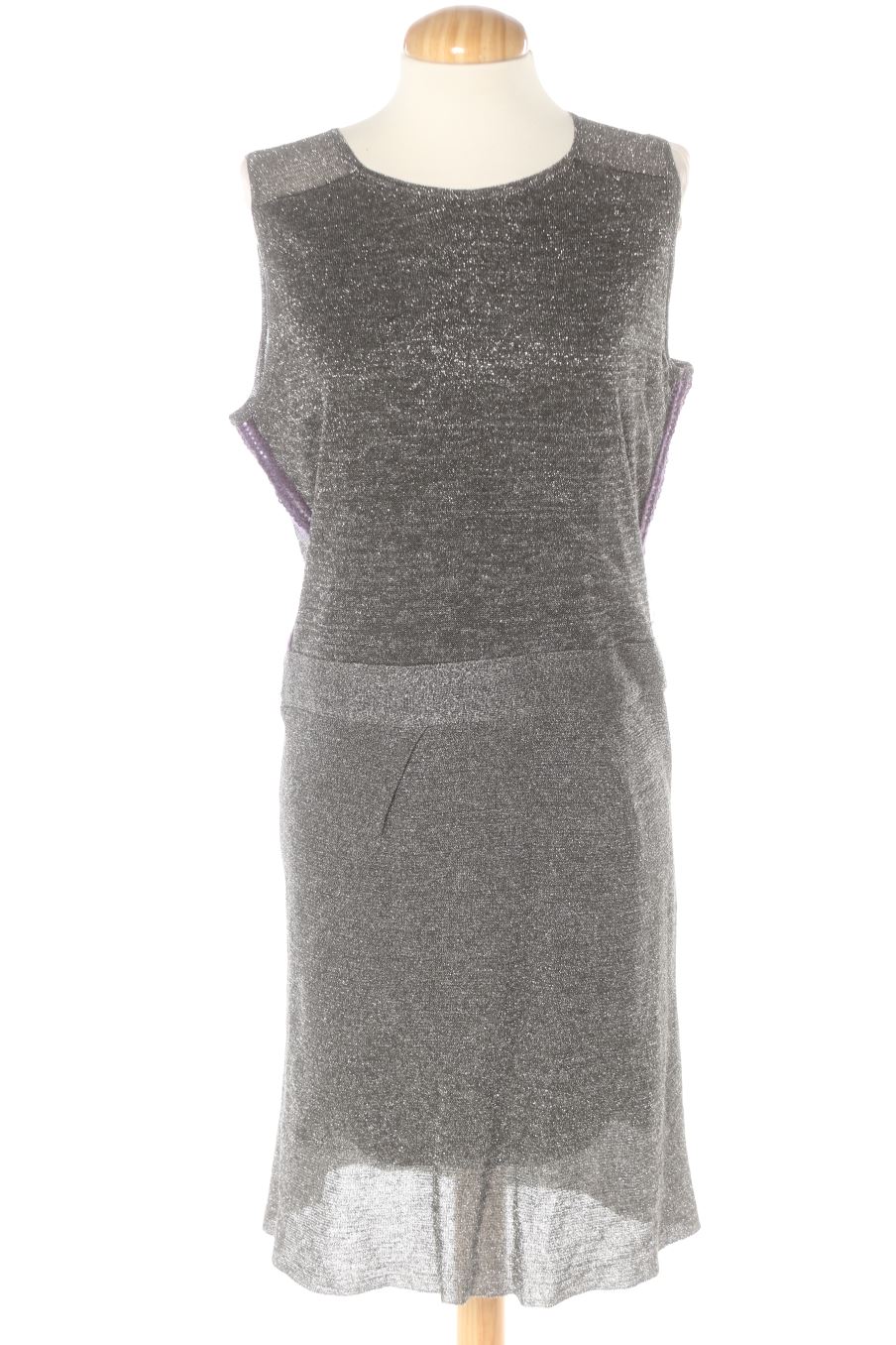 Vestito casual de Sita Murt de la talla 42, de color argentato