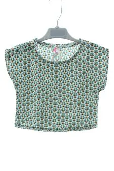 Blusa de manga corta 6 años Orchestra