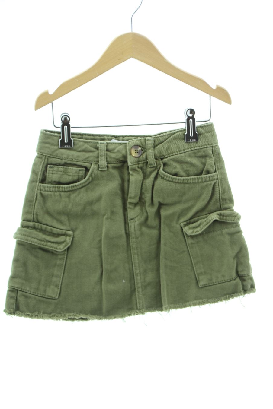 Jupe Zara de la taille 7 ans de denim de seconde main