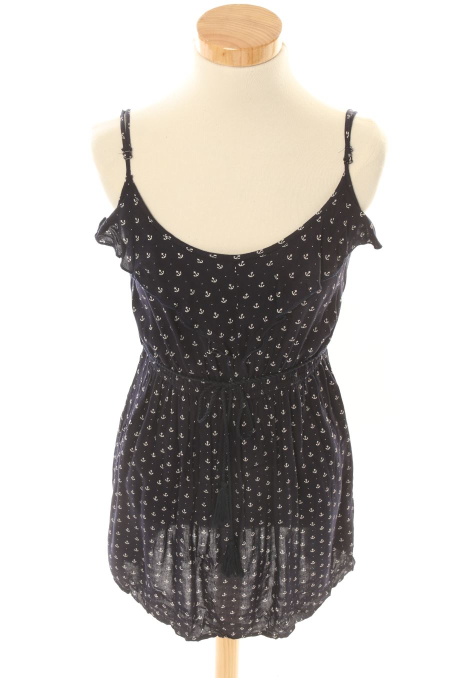 Robe casual Pimkie de la taille S, de couleur bleu marine