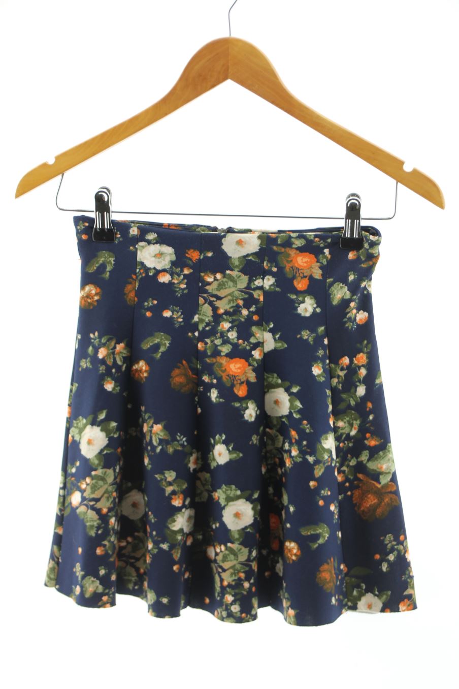 Aufwändiger Rock von Tom tailor Größe XXS, Farbe Geblümt, für