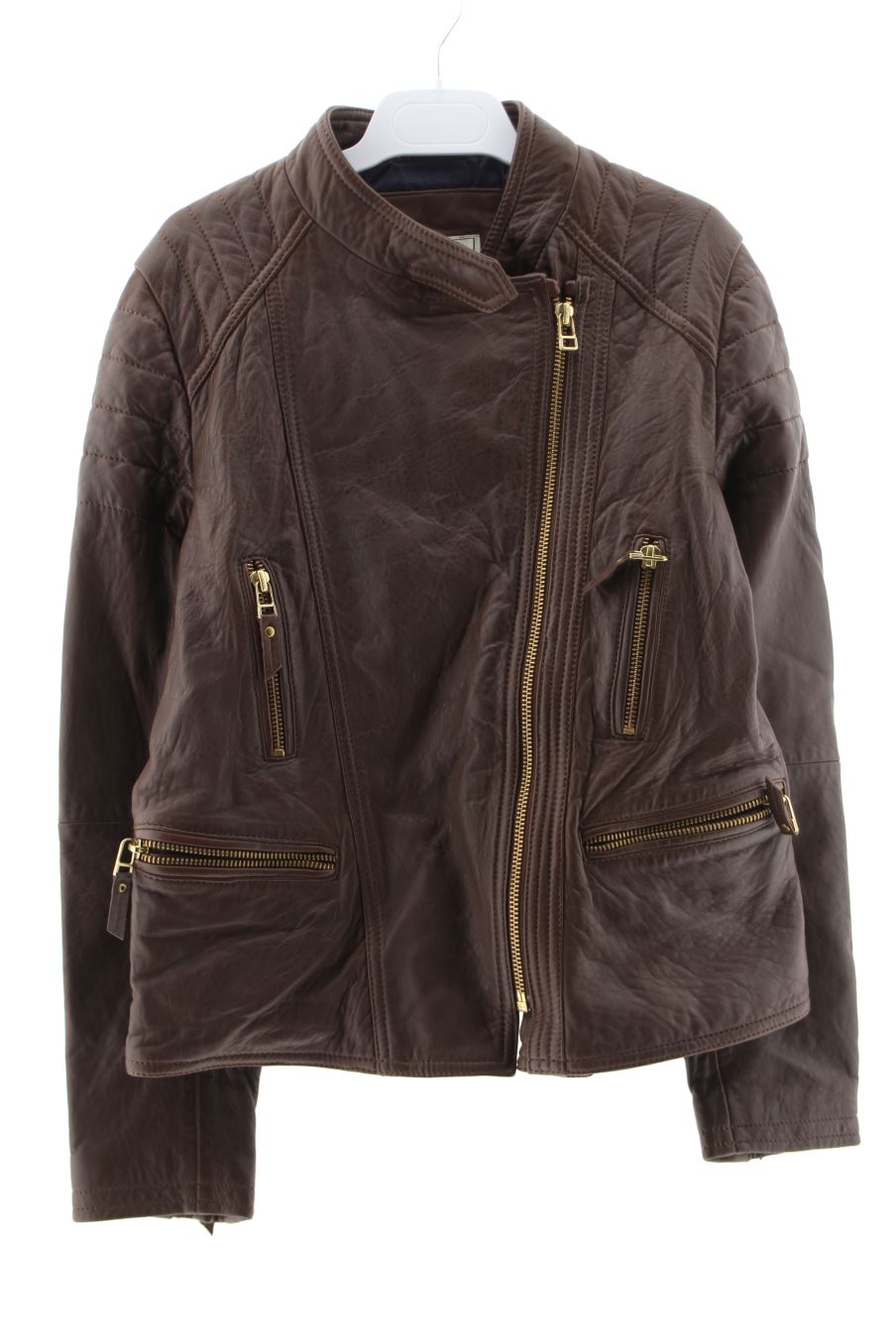 Blouson Massimo Dutti de la taille 9 ans de peau de seconde main