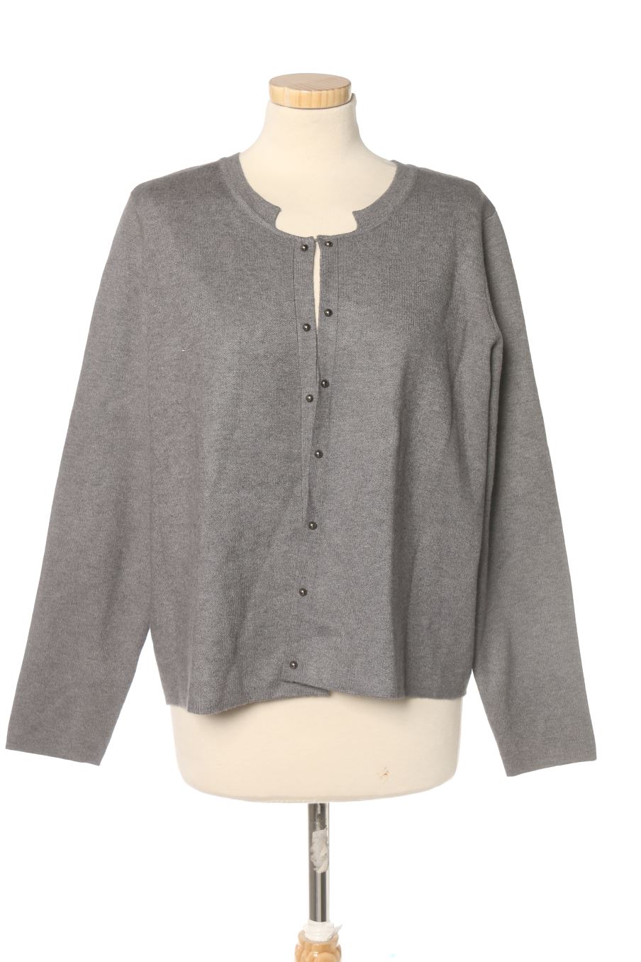Gilet Bréal Collection de la taille M, de couleur gris